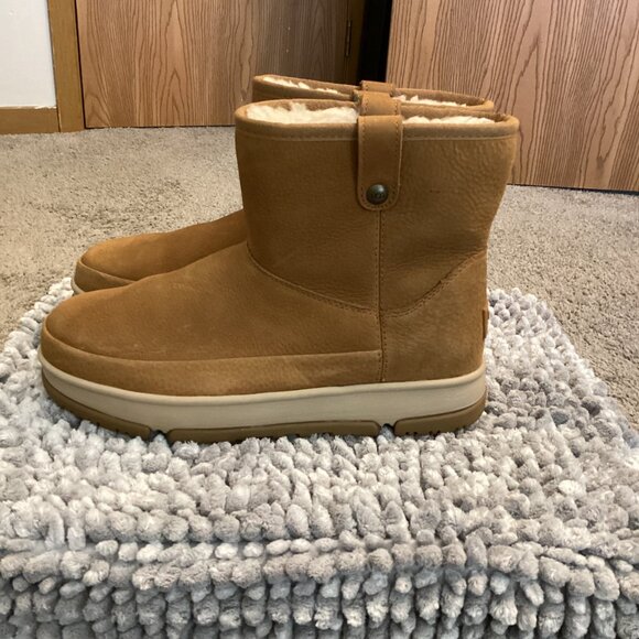 UGG Tan Winter Snow Boots | Cozy Warm Classic | Women’s 8.5 - Picture 3 of 7